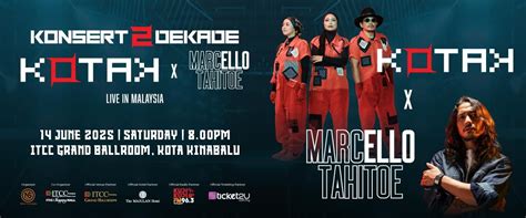 KONSERT 2 DEKADE - KOTAK x ELLO - Live in Malaysia, Itcc Grand Ballroom ...