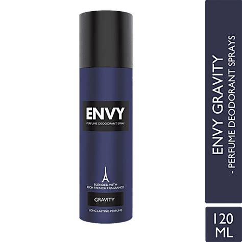 Buy Envy Gravity Perfume Deodorant Spray - Long-Lasting, Unisex Online ...