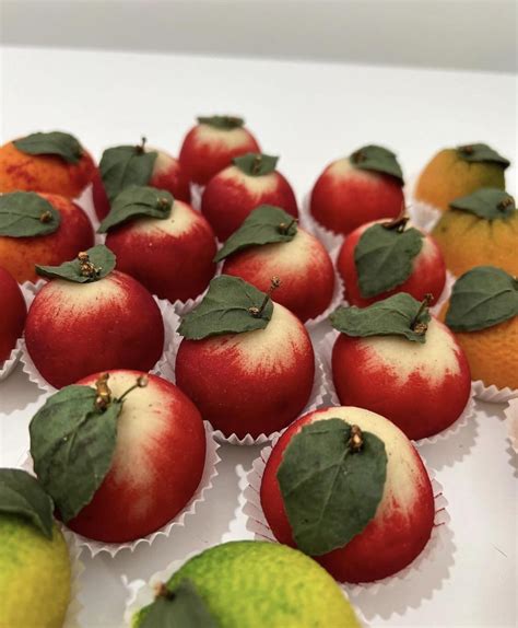 Put my heart and soul into these fruit shaped pastries - Dining and Cooking