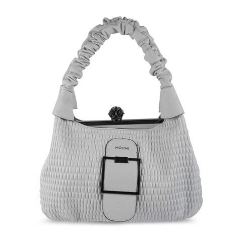 Buy Mochi Women Grey Hand Bags Shoulder Bag Online | SKU: 66-435-14-10 ...