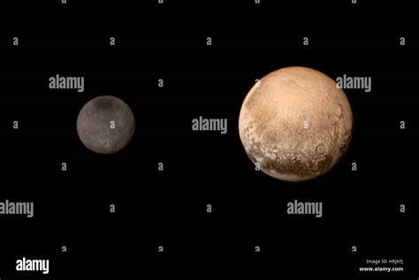 Pictures Pluto & Charon - Planetary Project Pluto and Charon