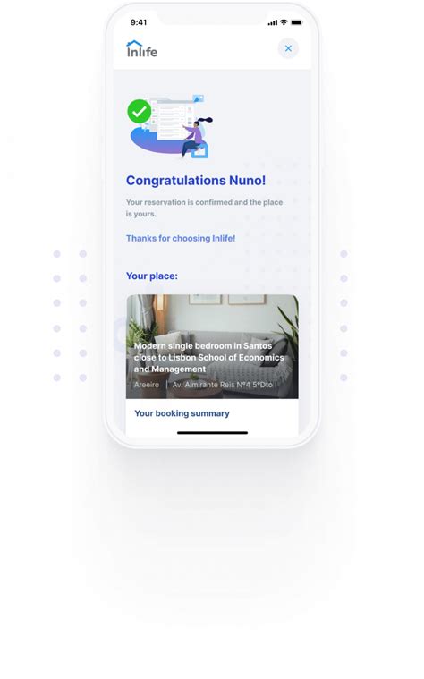 Find out how to safely book your new home | Inlife