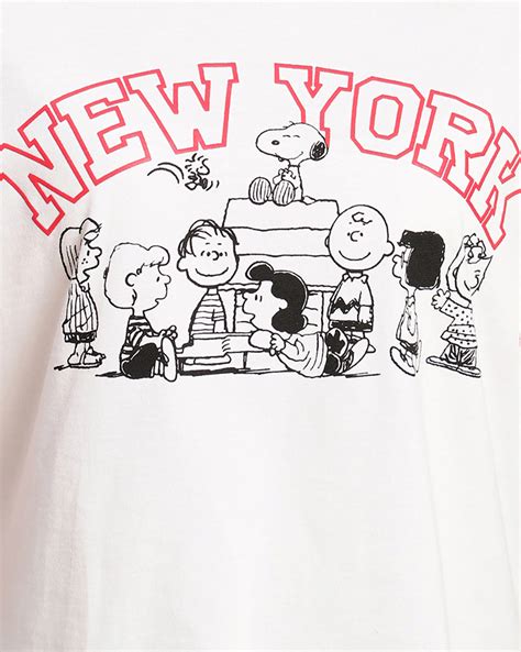 Peanuts Oversized Tshirt For Women – Free Authority