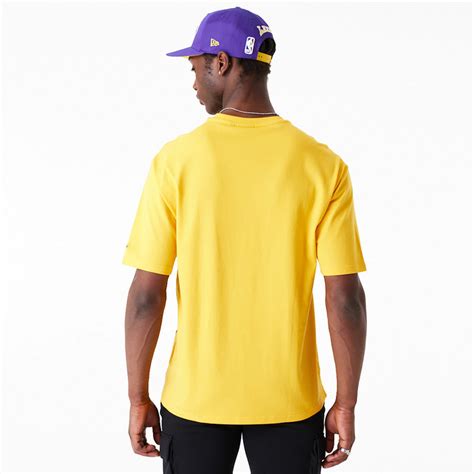 Nike - Nike Los Angeles Lakers Courtside NBA T-Shirt 'Black' - NBA