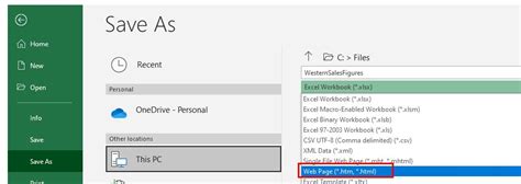 Image result for Excel into HTML