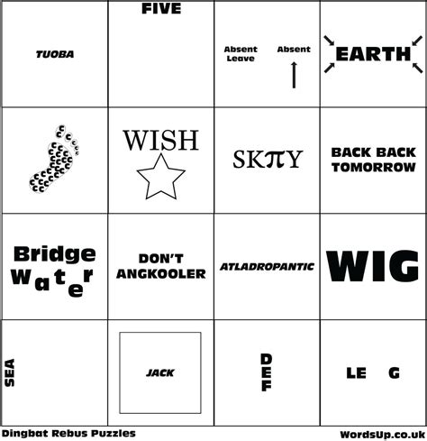 Printable Brain Teasers And Puzzles - Educational Printable Worksheets