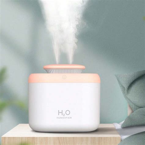 Diffuseur d'humidificateur de brouillard Diffuseur d'arôme de maison de ...
