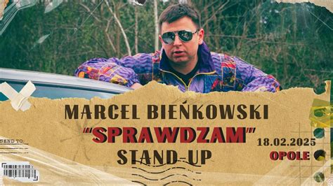 Marcel Bieńkowski - " Sprawdzam" I Stand-up I OPOLE, Cuda Na Barze ...