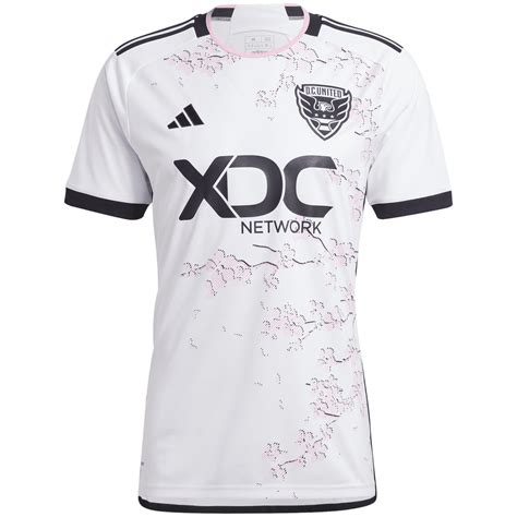 adidas DC United 2023-24 Men's Away Stadium Jersey | WeGotSoccer