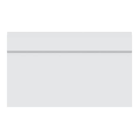 RELIABILT 1/2-in x 5-in x 12-ft Modern Primed MDF 9745A Baseboard ...