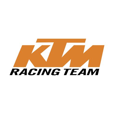 KTM Racing Team Logo PNG Transparent & SVG Vector - Freebie Supply