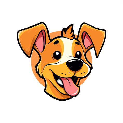 Premium Vector | Creative canine logo design vector dog head illustration for icon amp pet shop