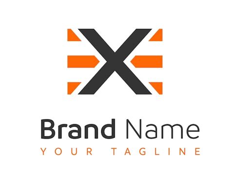 Identidade de marca corporativa Um desenho vetorial de logotipo feito à ...