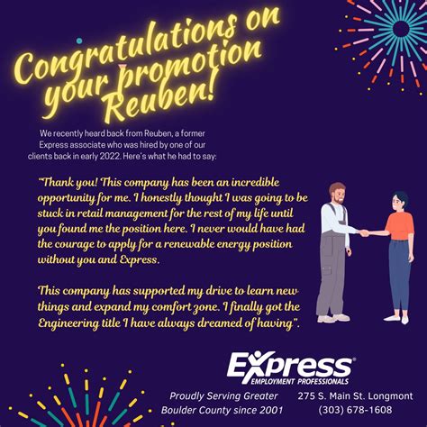 Express Employment Professionals - Longmont, CO on LinkedIn: We love ...