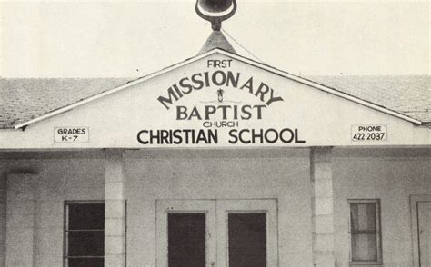 Our History – Landmark Baptist Church