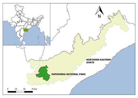 Eastern Ghats On Map