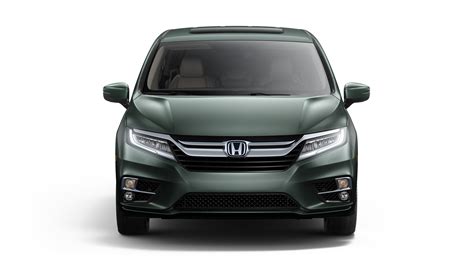 2018 Honda Odyssey Minivan Goes Official With 10-Speed Automatic Transmission - autoevolution