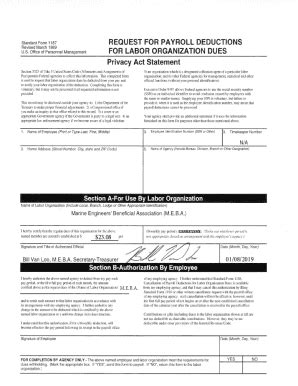 Fillable Online OPM SF 1187 1989 - Fill and Sign Printable Template ...