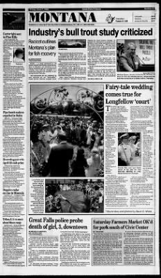 Great Falls Tribune from Great Falls, Montana - Newspapers.com™