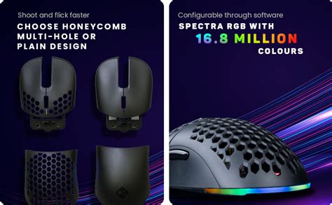 Amazon.in: Buy Cosmic Byte Kilonova 3370IC PRO X-Light Wired Gaming ...