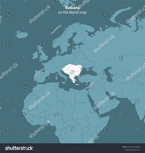 114 West Balkan Map Stock Vectors and Vector Art | Shutterstock
