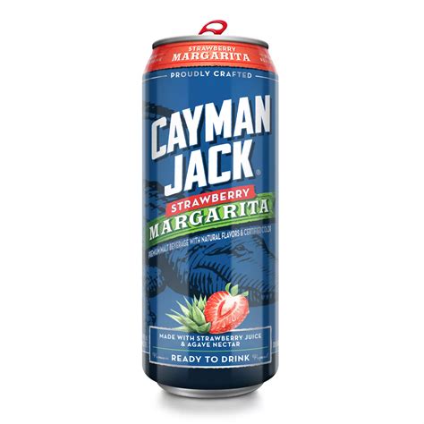 Cayman Jack Strawberry Margarita - Shop Malt beverages & coolers at H-E-B