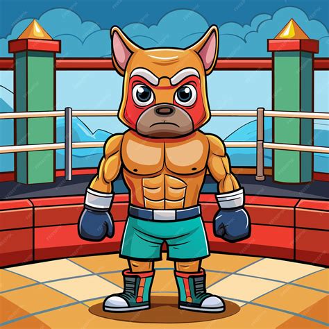 Boxer Boxing Cartoon 的图像结果