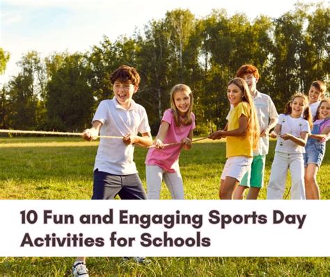 School Sports Activities 的图像结果