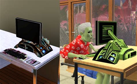 Image result for Computer From Sims 1