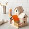 Triple Wood Birdhouse by Make Market® | Michaels