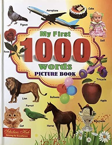 Buy My First 1000 WORDS Picture book Book Online at Low Prices in India ...