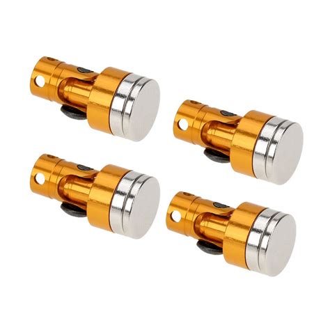 UJEAVETTE® Magnetic Stealth Body Post Mount for 1/10 Axial Scx10 ...