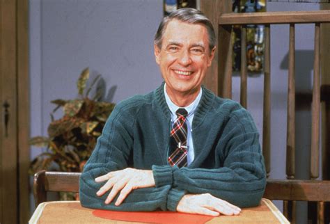 TIL that all of Mr Roger's sweaters that he wore on Mister Rogers ...