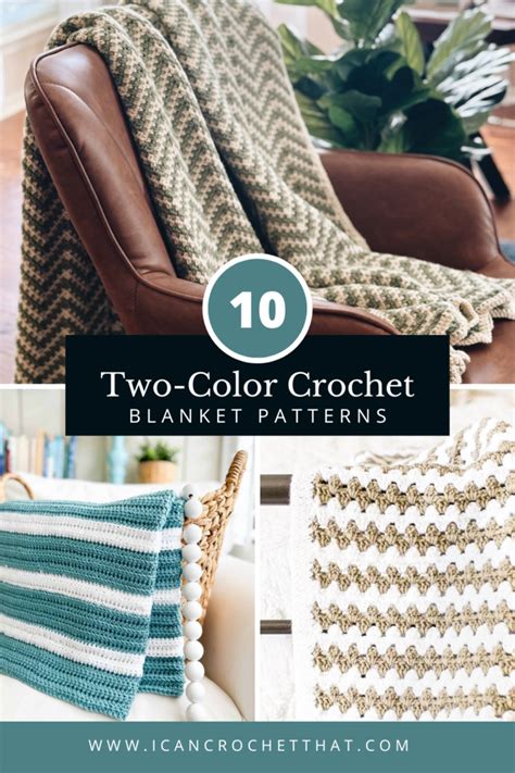 Image result for Crochet Two Color Patterns