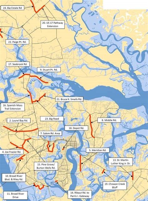 When will Beaufort Co. sales transportation tax start? | Hilton Head ...