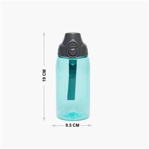 Buy Atlantis Solid Bottles - Plastic -500ml -Water Bottle 8 cm L x 8 cm ...