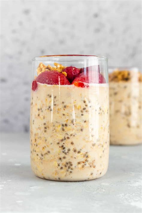 Overnight Oats with Protein Powder | Recipe Cart | Recipe Cart