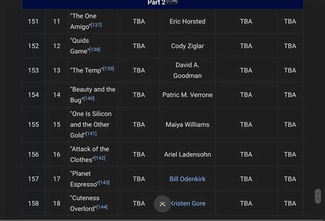 Since we know we will be getting an episode next season with Fry ...