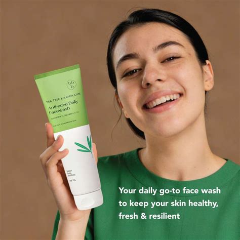 BBB - Better Body Bombay Tea Tree & Kaffir Lime Anti-Acne Daily Face ...
