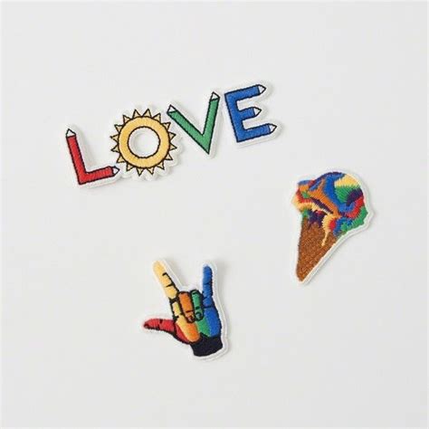 Abercrombie & Fitch Pride Patches - Multi Pack