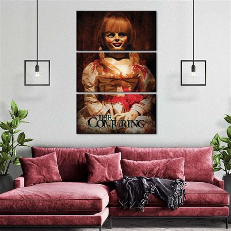 The Conjuring Demon Possessed Doll Wall Art: Canvas Prints, Art Prints ...