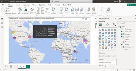 Image result for Power BI Visuals Flow Map