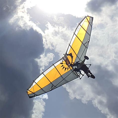 Para-RC Hang Glider Trike Wave 3.0 - Orange | Cefics | Control Hobbies