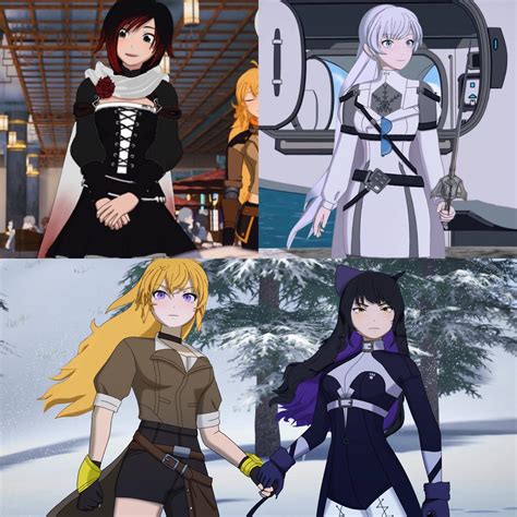 [Sombrella3] Volume 10 New Outfits predictions : r/RWBY