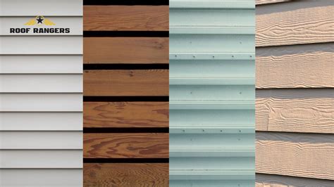 4 Different Types of House Siding - New Metal Roof