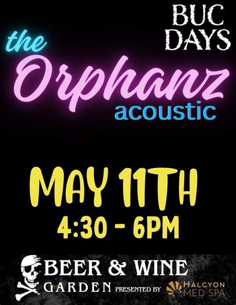 The Orphanz *acoustic* at Buc Days, American Bank Center, Corpus ...