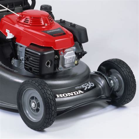 Cortacesped Honda HRH 536 HXE profesional Gasolina   Soutelana