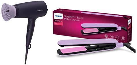 Philips Hair Dryer BHD318/00 1600 Watts Thermoprotect AirFlower ...