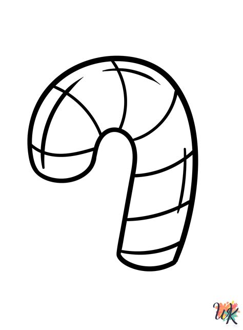 41 Candy Cane Coloring Pages | Fun & Festive Holiday Activity For Kids