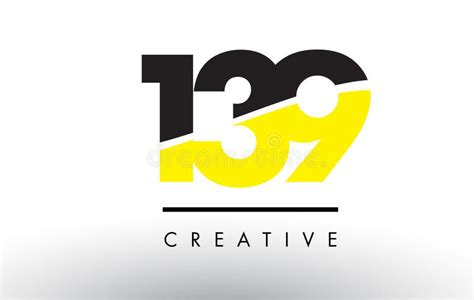 139 Number Logo Vector Illustration, 139 Years Anniversary Celebration ...
